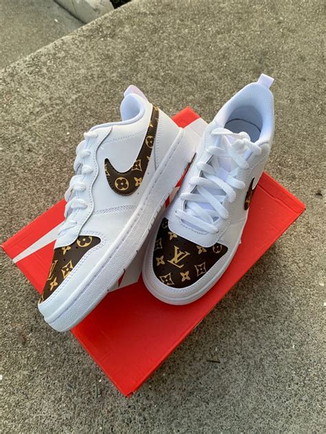 louis vuitton customized shoes|custom Louis Vuitton nike shoes.